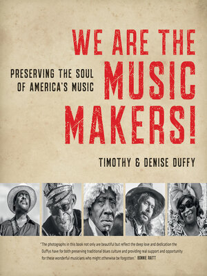 cover image of We Are the Music Makers!